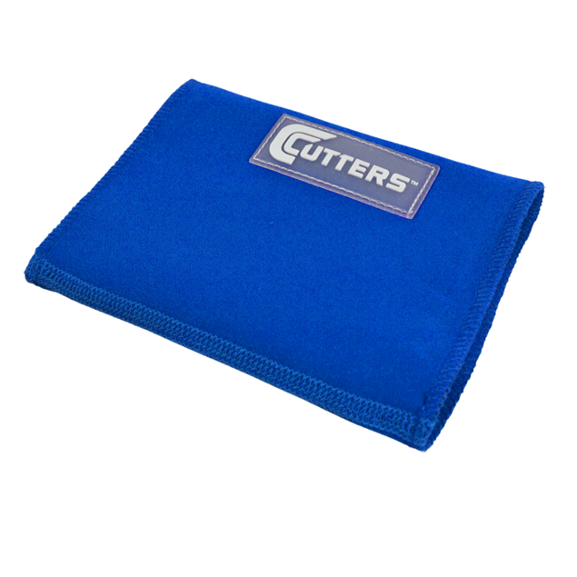 Cutters 0197 Triple Playmaker Wrist Coach Wristband - ROYAL